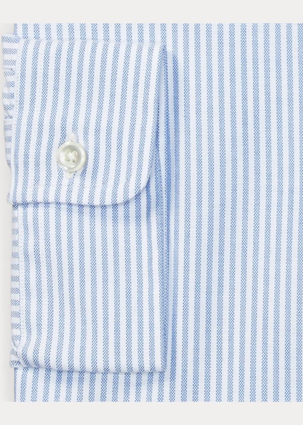 Polo Ralph Lauren Bengal-Striped Oxford Skjorter Herre Danmark (GICHM0279)